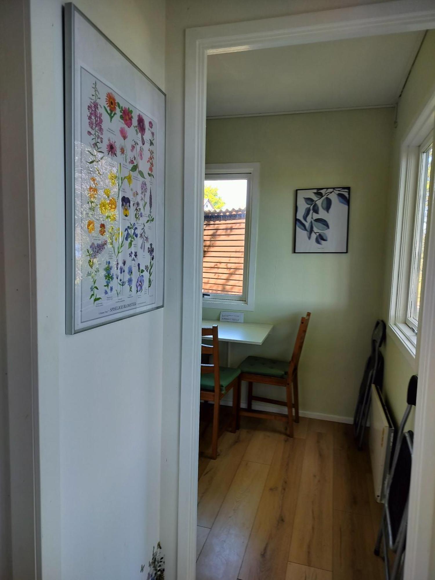 Vaerelse I Hytte Ved Stege Nor Exterior foto