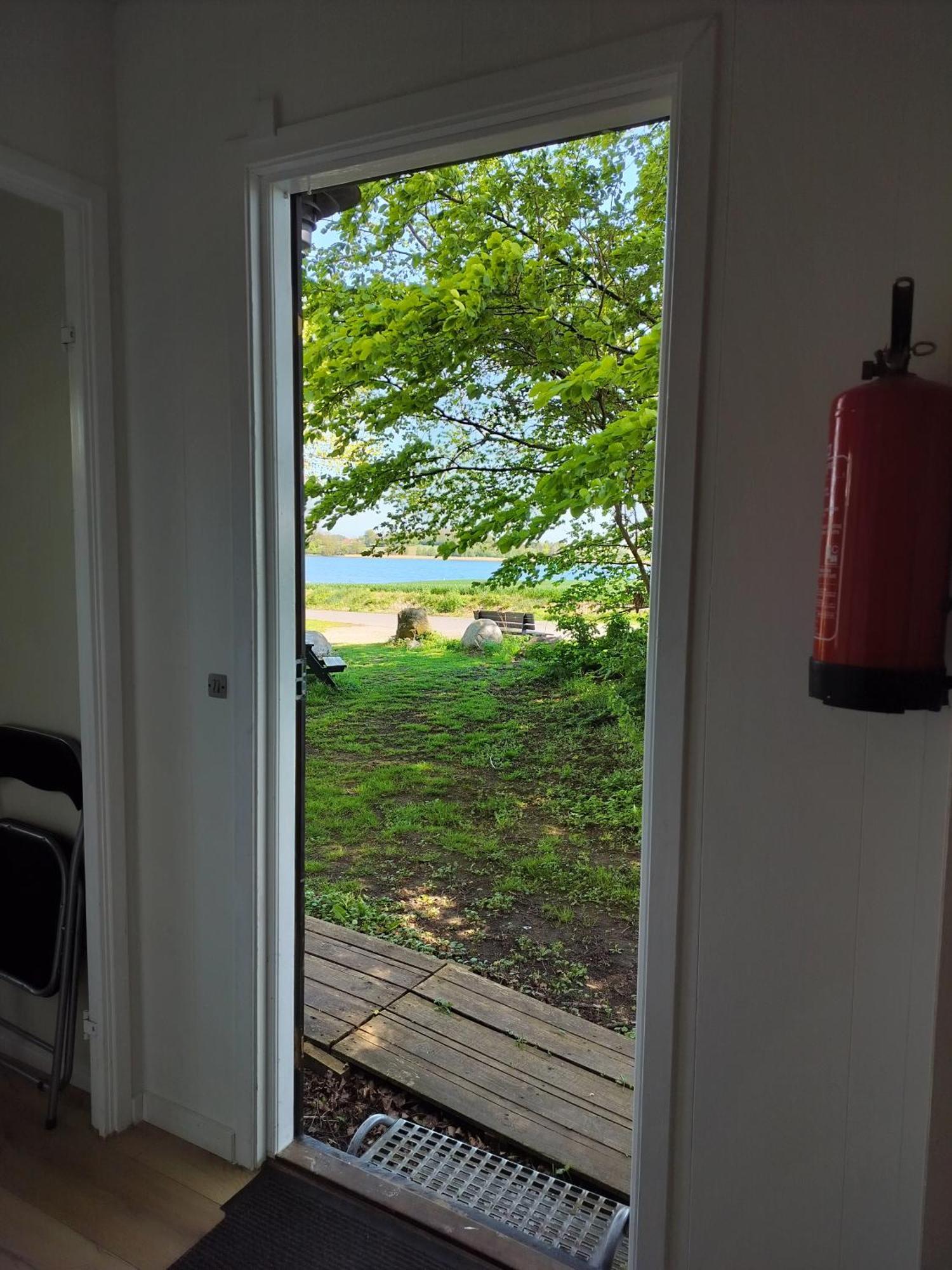 Vaerelse I Hytte Ved Stege Nor Exterior foto