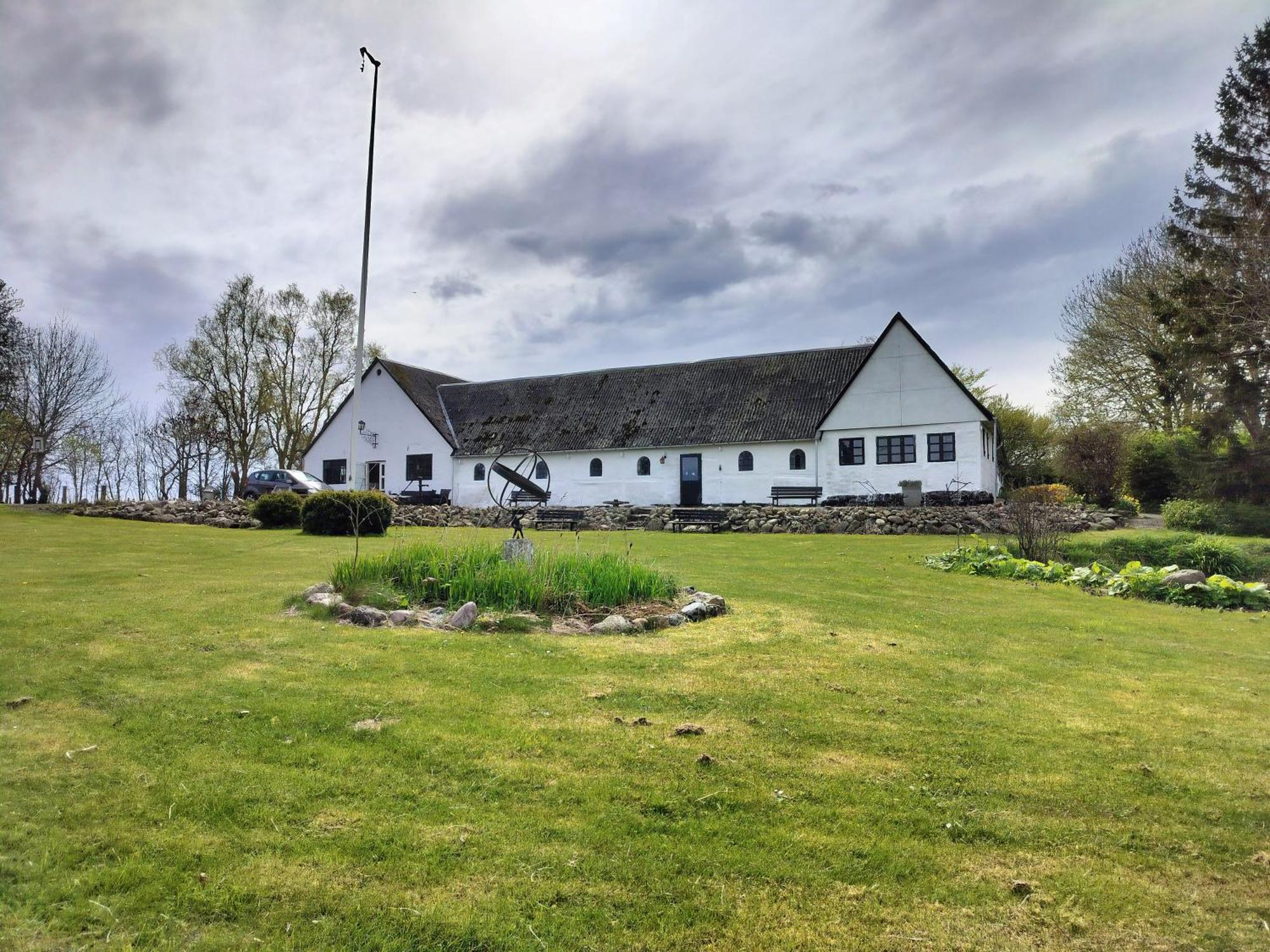 Vaerelse I Hytte Ved Stege Nor Exterior foto